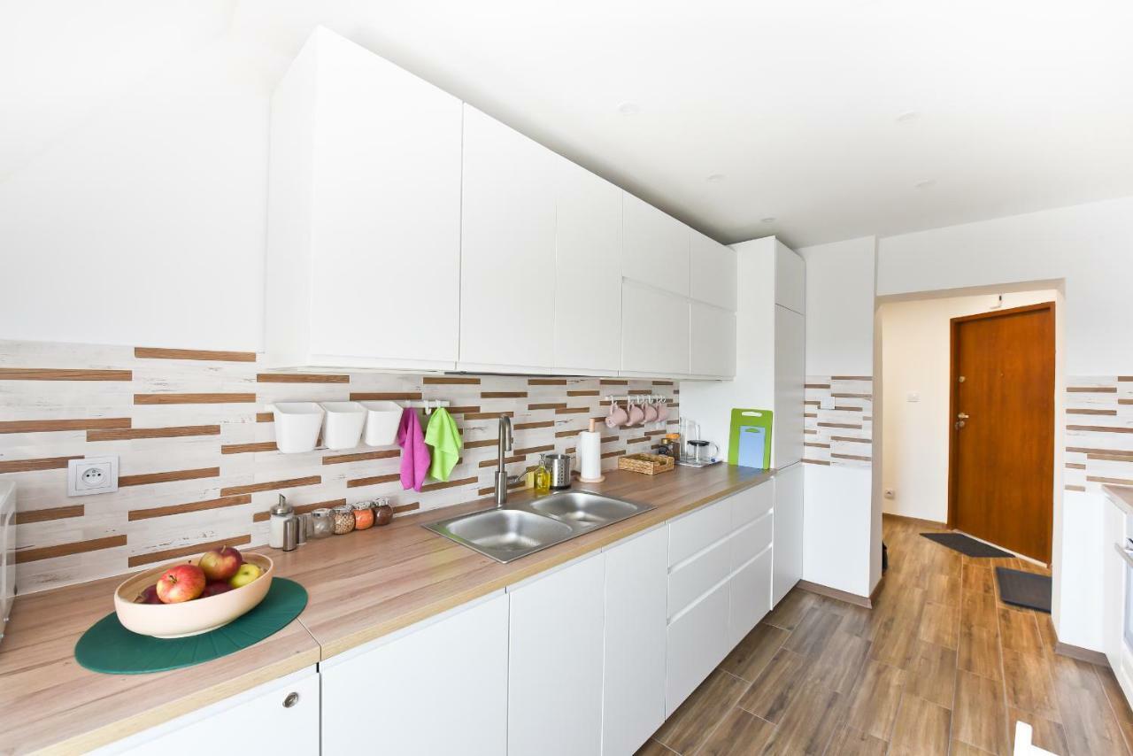 Apartament Centrum Z Miejscem Parkingowym Stary Toruń Esterno foto