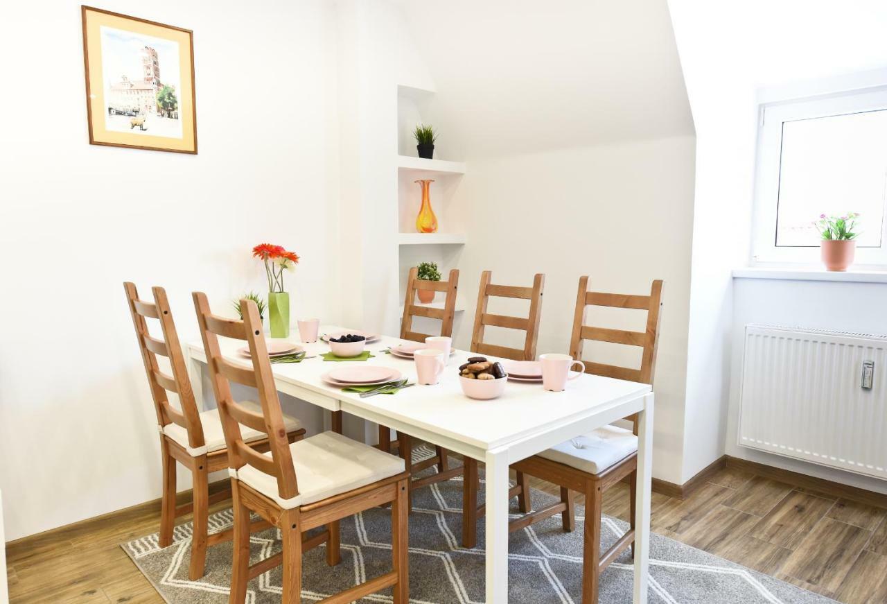 Apartament Centrum Z Miejscem Parkingowym Stary Toruń Esterno foto