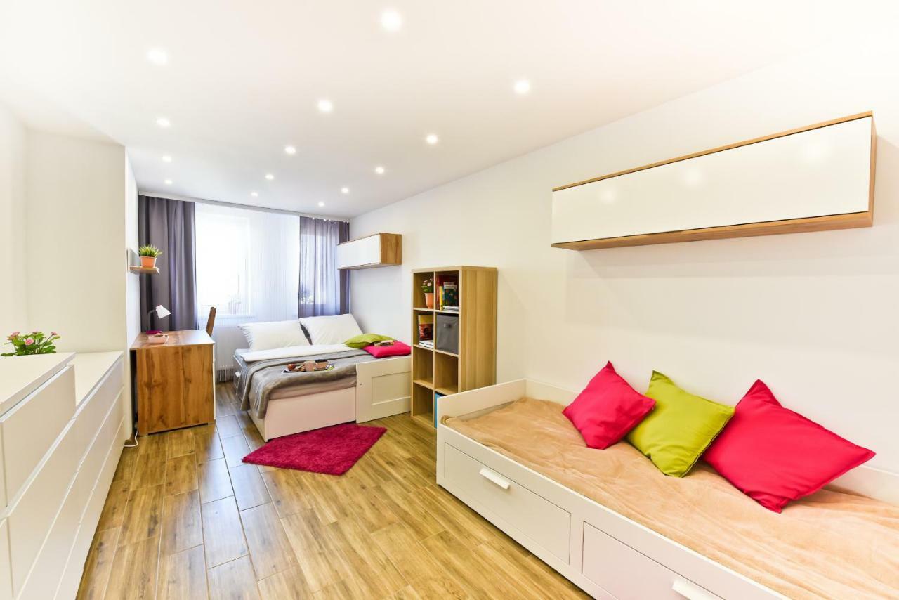 Apartament Centrum Z Miejscem Parkingowym Stary Toruń Esterno foto