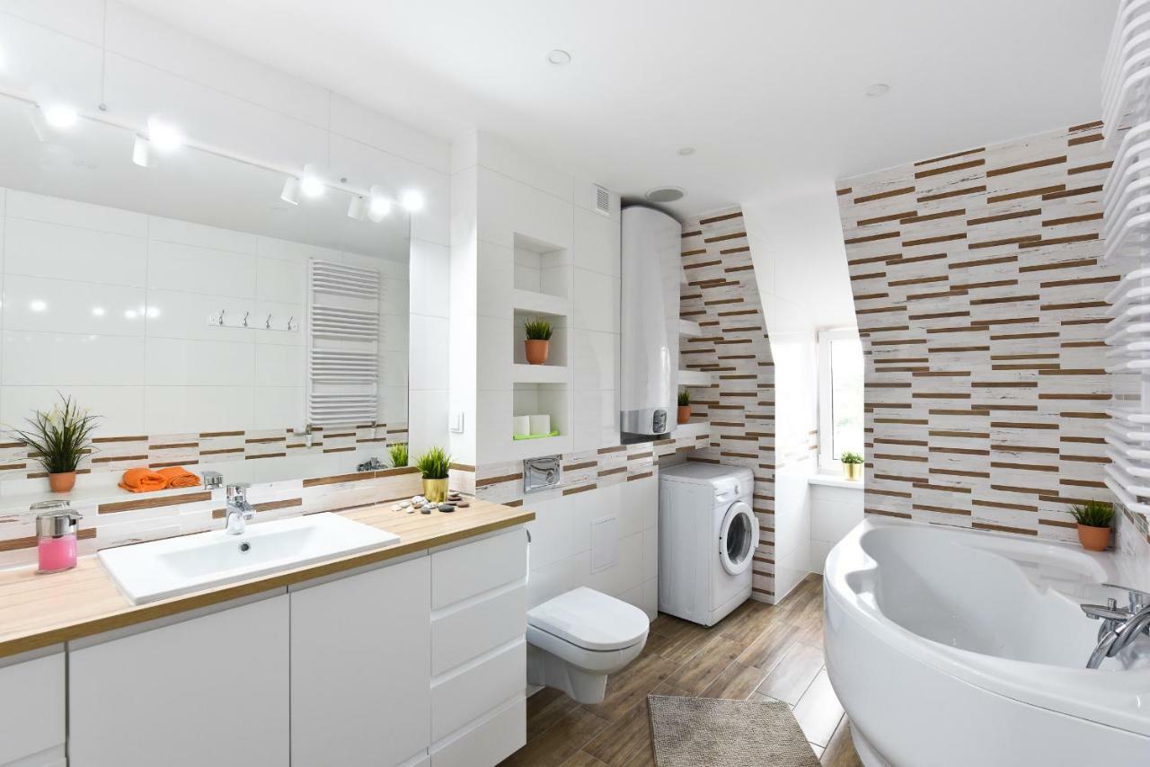 Apartament Centrum Z Miejscem Parkingowym Stary Toruń Esterno foto