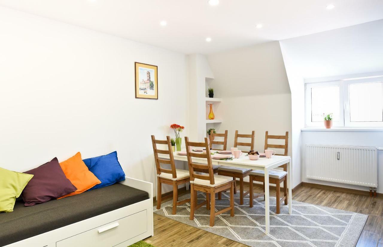 Apartament Centrum Z Miejscem Parkingowym Stary Toruń Esterno foto