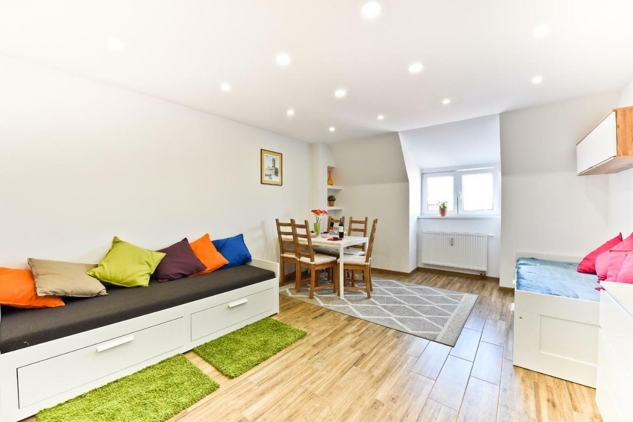 Apartament Centrum Z Miejscem Parkingowym Stary Toruń Esterno foto