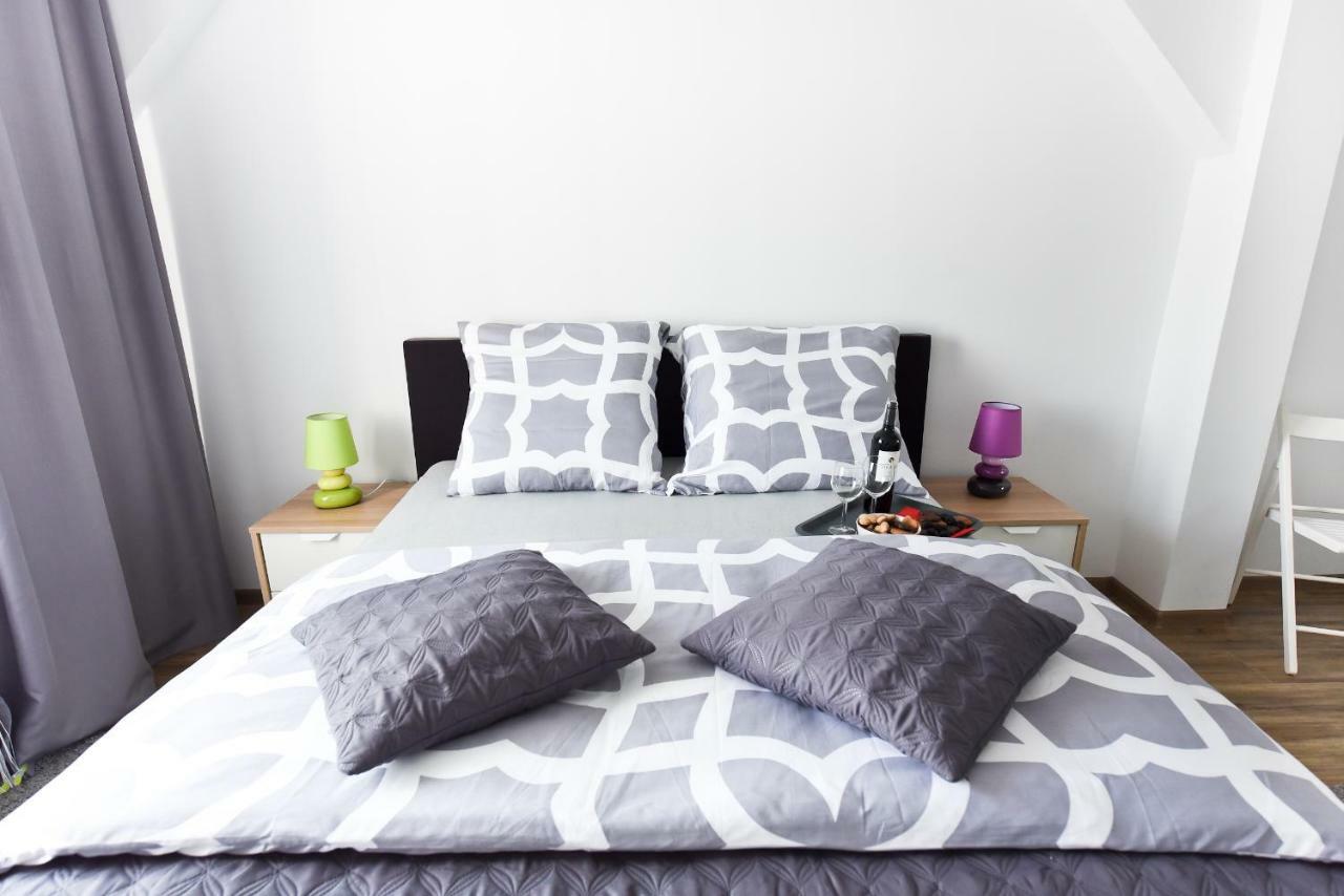 Apartament Centrum Z Miejscem Parkingowym Stary Toruń Esterno foto
