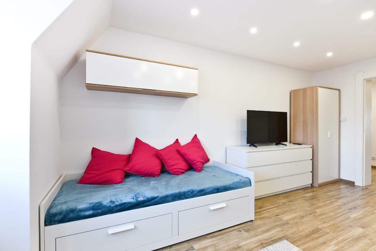 Apartament Centrum Z Miejscem Parkingowym Stary Toruń Esterno foto