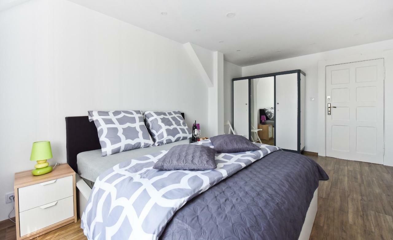 Apartament Centrum Z Miejscem Parkingowym Stary Toruń Esterno foto