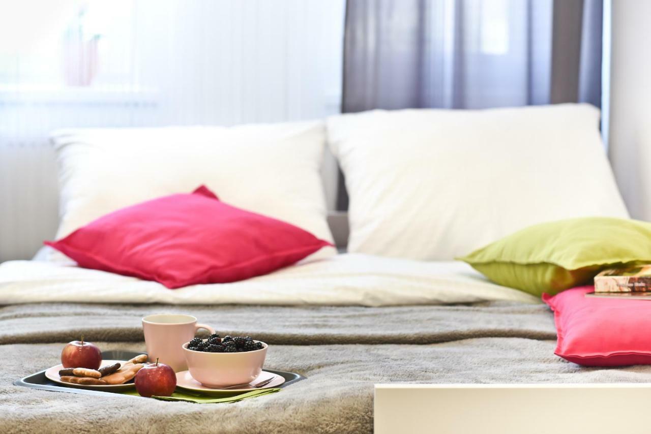Apartament Centrum Z Miejscem Parkingowym Stary Toruń Esterno foto