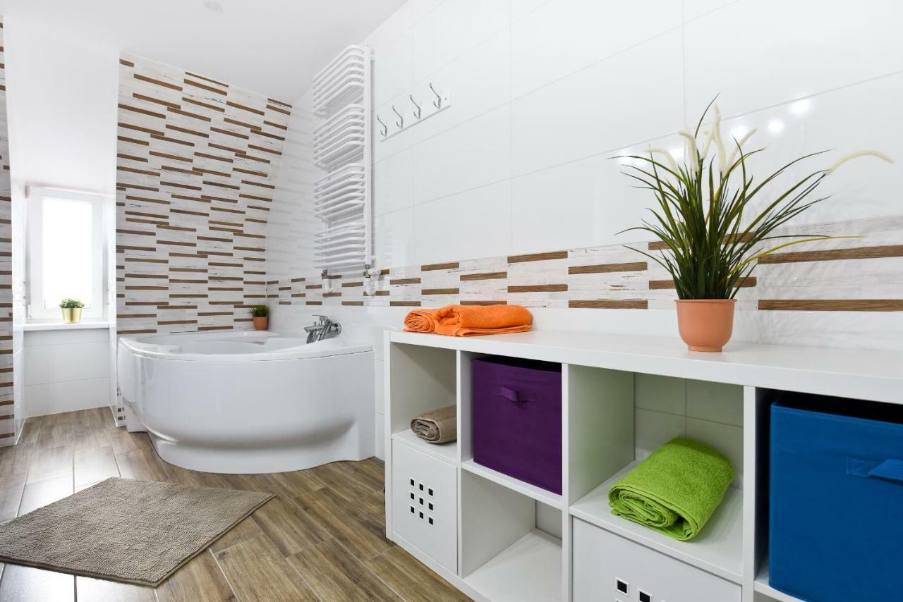 Apartament Centrum Z Miejscem Parkingowym Stary Toruń Esterno foto