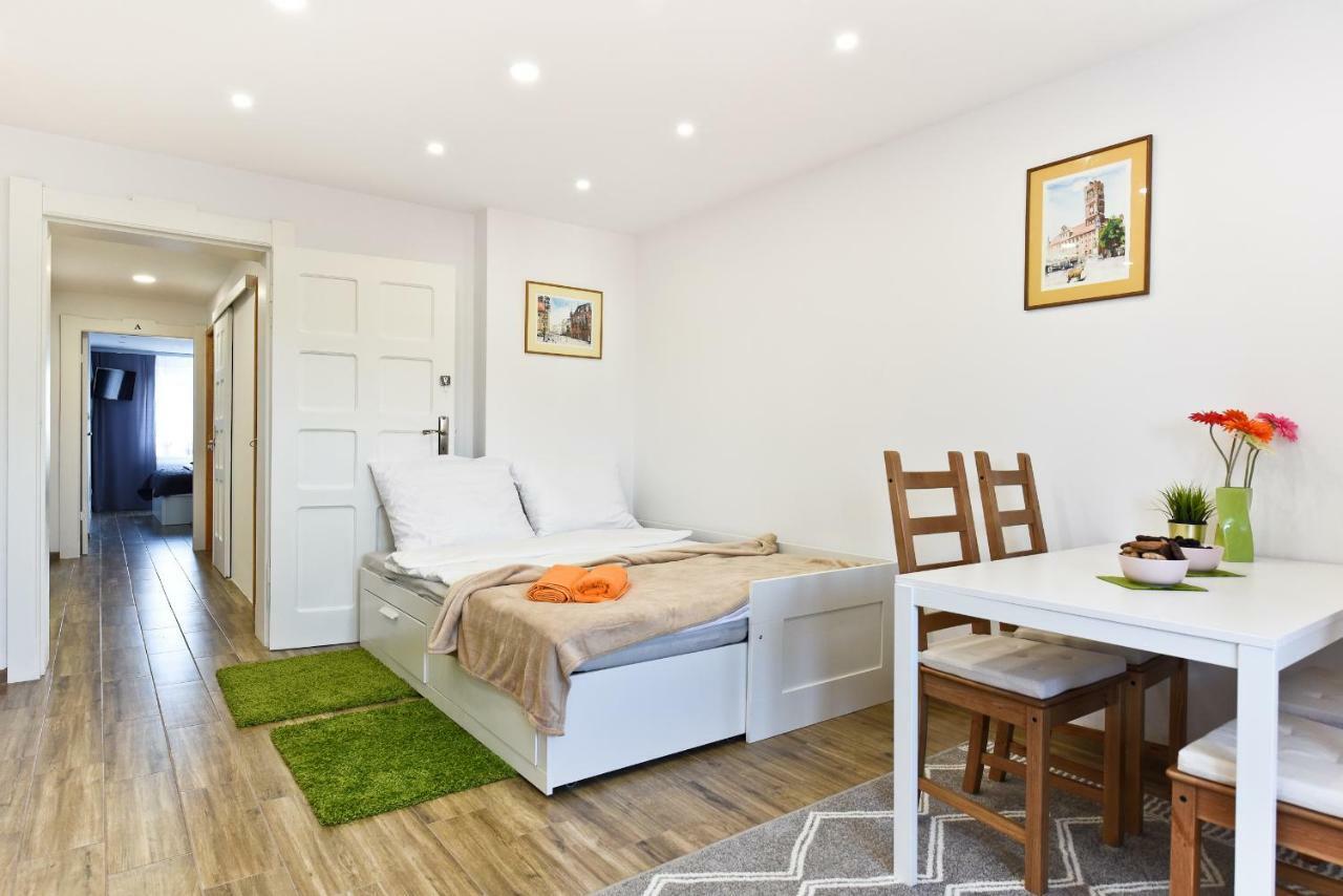 Apartament Centrum Z Miejscem Parkingowym Stary Toruń Esterno foto