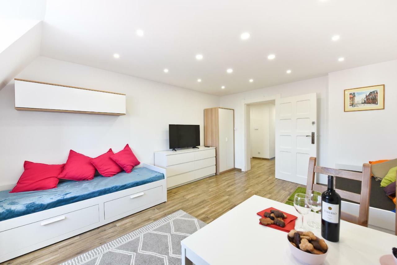 Apartament Centrum Z Miejscem Parkingowym Stary Toruń Esterno foto
