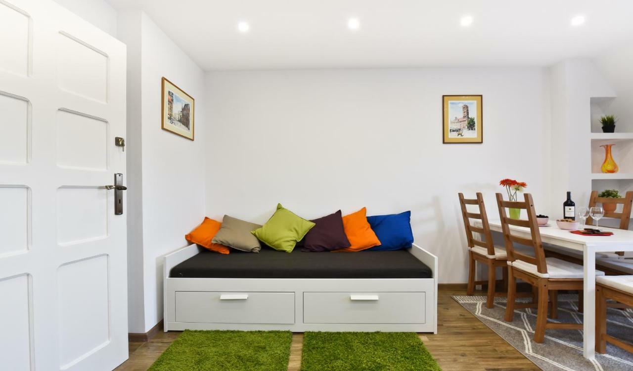 Apartament Centrum Z Miejscem Parkingowym Stary Toruń Esterno foto