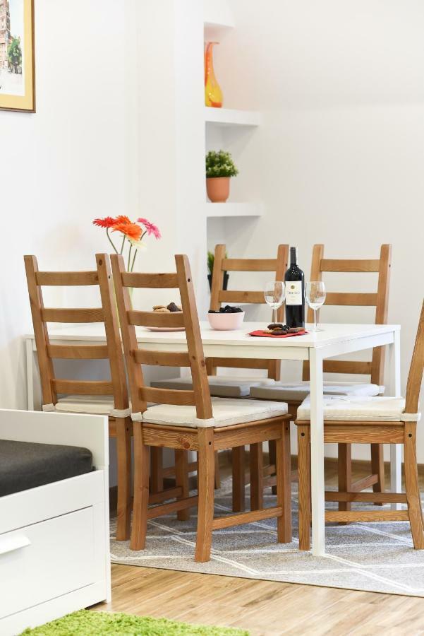 Apartament Centrum Z Miejscem Parkingowym Stary Toruń Esterno foto