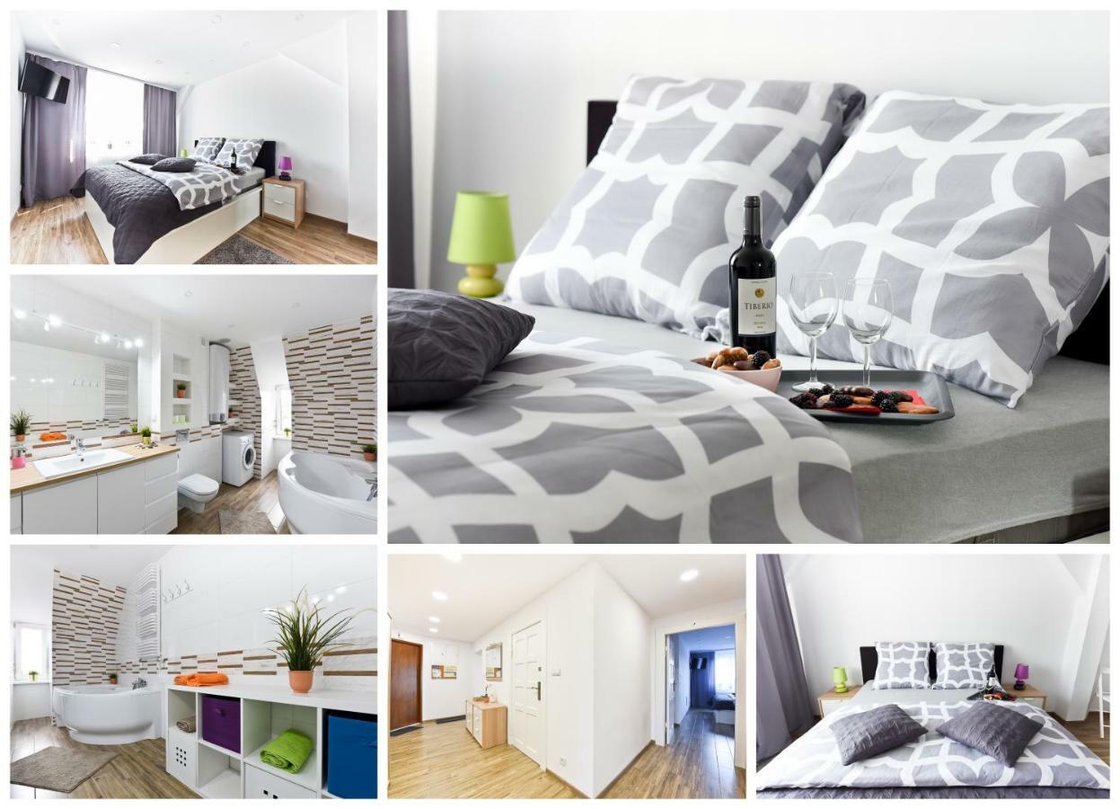 Apartament Centrum Z Miejscem Parkingowym Stary Toruń Esterno foto